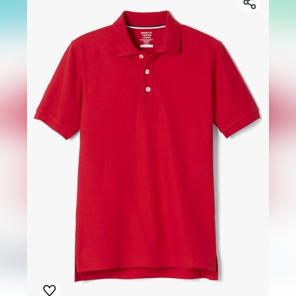 French Toast Other - Boys French Toast School Uniform Short Sleeve Pique Polo 2-Pack